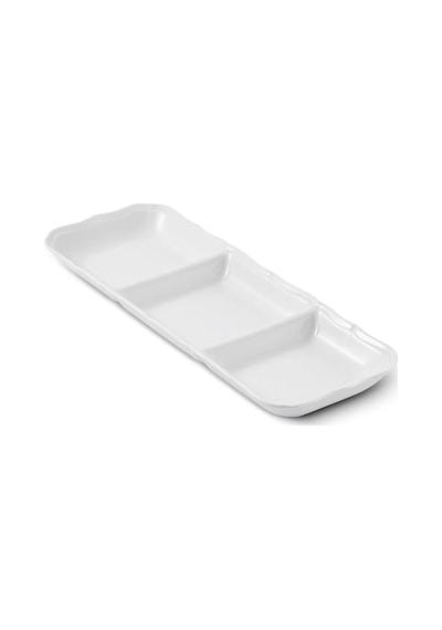 Aryıldız Voyage 3 Bölmeli Servis Tabağı 26cm 153ar278215 Krem