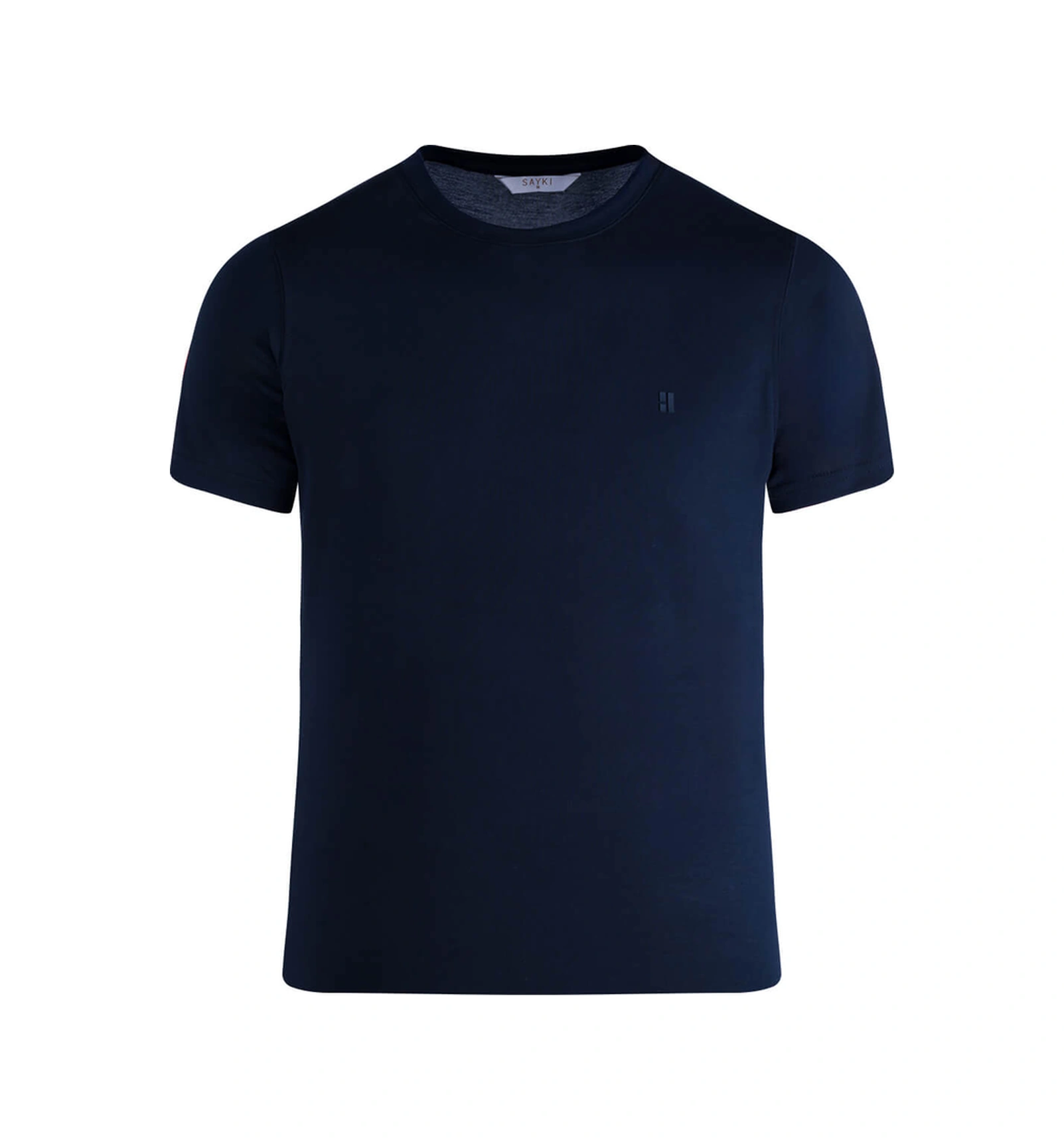 Hatemoğlu Lacivert Regular Fit Bisiklet Yaka Tişört 659126