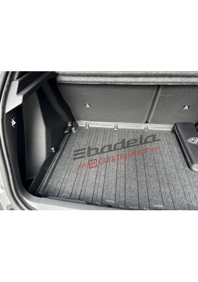Peugeot 2008 2025 3d Kauçuk Kokusuz Bagaj Havuzu