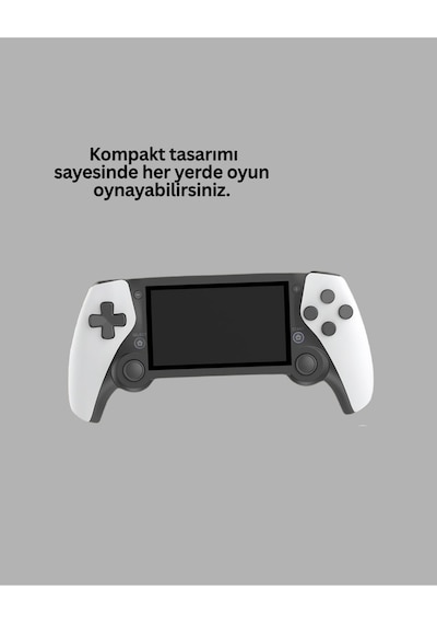 Taşınabilir 4.3 Ekranlı Retro Oyun Cihazı -