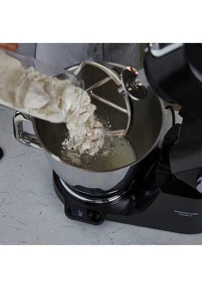 Kenwood KVL85.004BK Titanium Chef Baker XL 1200 W Çift Hazneli Mutfak Şefi