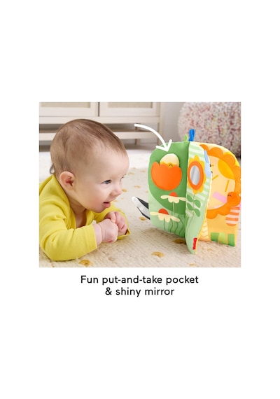 Fisher-price Duyusal Yumuşak Kitap Mevsimler