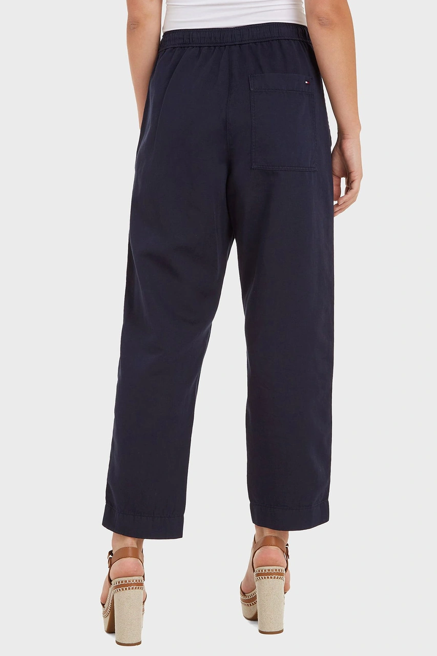 Tommy Hilfiger Kadın Pantolon Lacivert