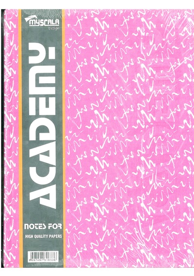 Özkan Defter 300 Yaprak Çizgili 20x28 Sert Kapak Ciltli Pembe