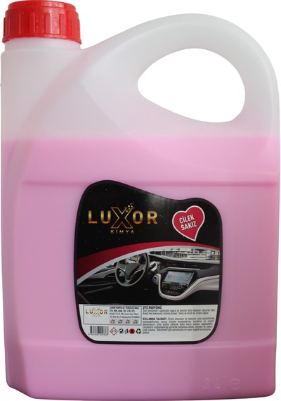Luxor Kimya Ev Ve Oto Kokusu Çilek Sakız 3 Lt