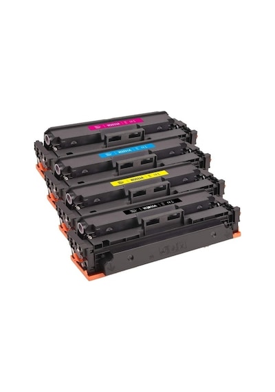 Hp M479dw Uyumlu Toner Çipsiz 415a Kırmızı Cf415a Mg