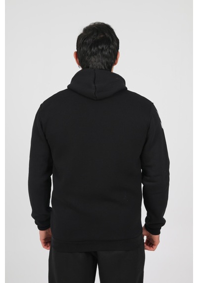 Hummel Armin Pamuklu Sweatshirt Siyah