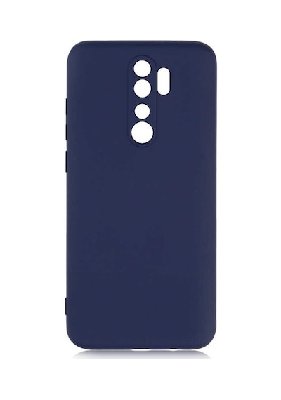Noktaks - Xiaomi Uyumlu Xiaomi Redmi Note 8 Pro - Kılıf İçi Kadife Koruyucu Mara Lansman Kapak - Lacivert