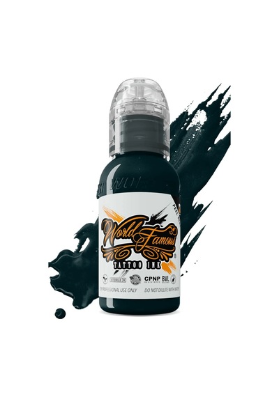 World Famous Rain Forest Dövme Boyası 30ml Orman Yeşili Profesyonel Tattoo Ink