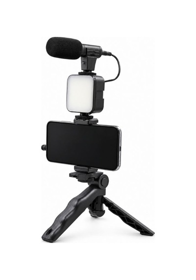 Ay-49 Video Making Kit Led Işık, Tripod Ve Mikrofon Seti