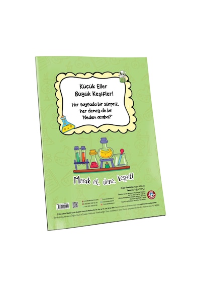 Çocuk Akademi Deneybaz