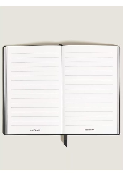 Montblanc Siyah Deri Büyük Boy Defter 134732
