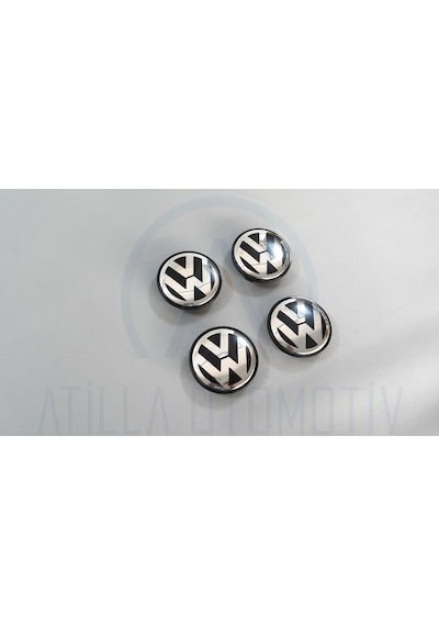 4 X Vw Jetta 1k2 2005-2011 Çelik Jant Göbek Seti 65mm