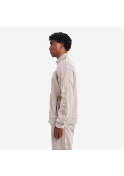 Lescon Gri Erkek Fermuarlı Sweatshirt 26n-1141