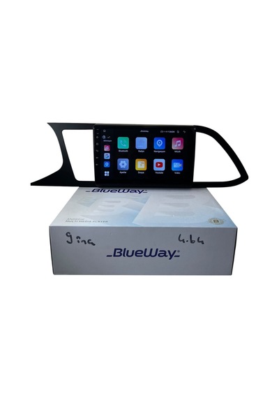 Seat Leon 2013-2018 Blueway 4-64 Profesyonel Oem Multimedia 9"