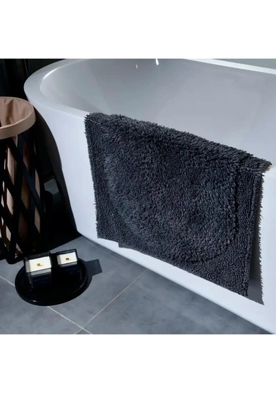 Lucia Banyo Paspası Antrasit Renkli