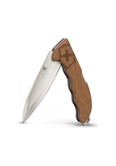 Victorinox 0 9415 D630 Evoke Kamp Çakı, Ahşap Kahverengi