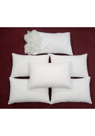 Boncuk Silikon Yastık 1kg 5 Adet Beyaz