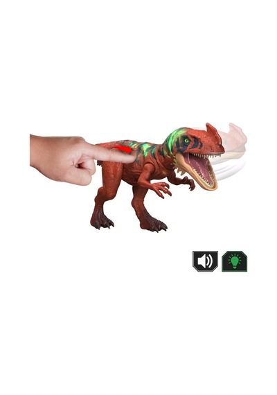 Jurassic World Kükreyen Dinozor Figürleri - Film Serisi Afrovenat