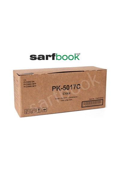 Pk-5017 Utax C3062Imfp / C3066I Mavi Toner Kit