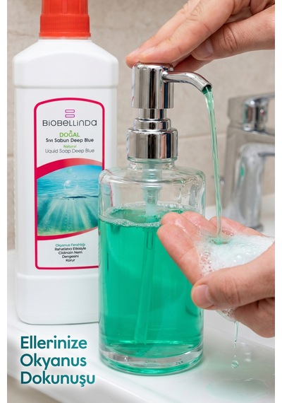 Doğal Sıvı El Sabunu Deep Blue 750 Ml