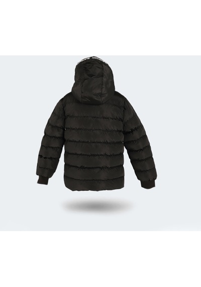 Slazenger CAPTAIN NEW IN Unisex Çocuk Mont &amp; Kaban Siyah