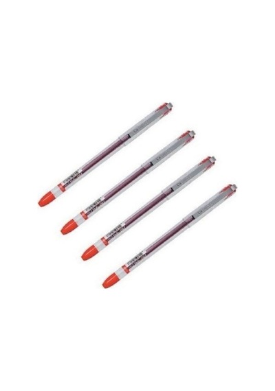 Dong A My-jel 0.5 Mm Iğne Uçlu Pilot Kalem 104701 Kırmızı Kırmızı