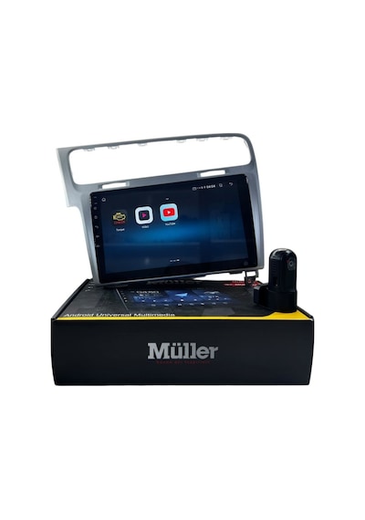 Ww Golf 7 Müller 4-64 Profesyonel Oem Multimedya 10"