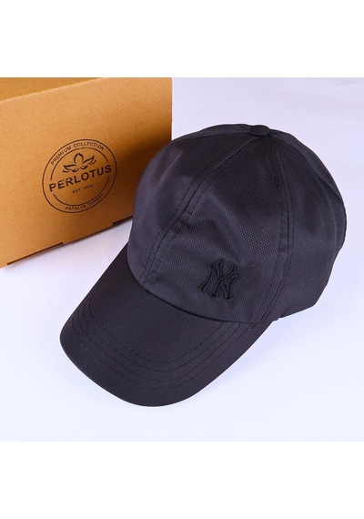Perlotus Unisex Ny New York Temalı 5 Renkli Ayarlanabilir Micro Polyester Şapka Lacivert