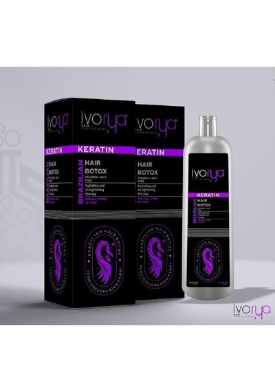 Ivorya Brazilian Keratin Hair Botox 1 L