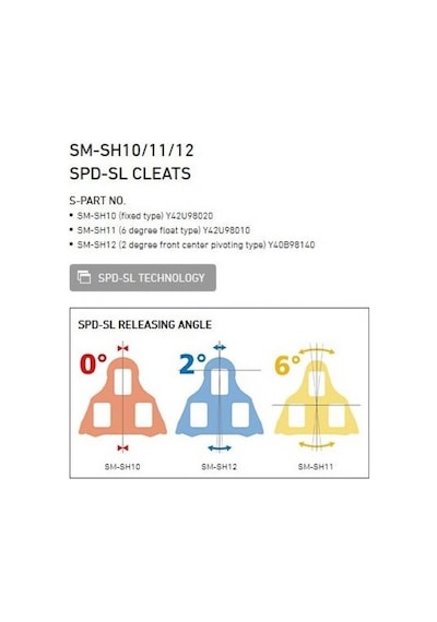 Shimano SM-SH11 Yol Pedal Kali 6