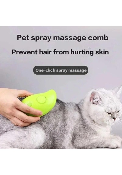 Sarı Kedi Buharlı Fırça Buharlı Köpek Fırçası 3 İn 1 Elektrikli Sprey Kedi Saç Fırçaları Masaj İçin Pet Bakım Tarağı Epilasyon Taraklar Sarı Kedi Buharlı Fırça Buharlı Köpek Fırçası 3 İn 1 Elektrikli Sprey Kedi Saç Fırçaları Masaj İçin Pet Bakım Tarağı Epilasyon Taraklar
