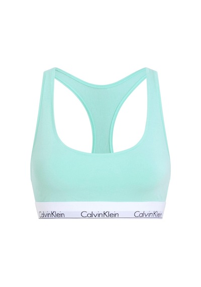 Calvin Klein Unlined Kadın Mavi Bralette-7513 Mavi