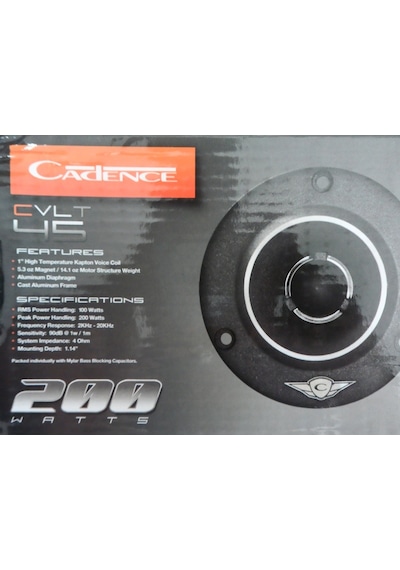 Cadence Cvlt 45 Twiter