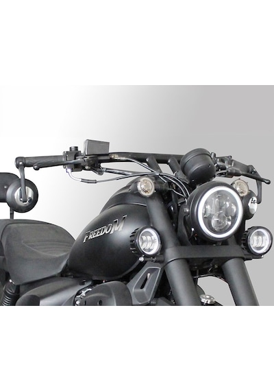 Falcon Freedom 277 Chopper Motosiklet Antrasit