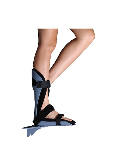 Code: Ort-368 Lüks Ayak İstirahat Ateli Foot Guard Afo - Lüx Anti-rotasyon Ateli Gri
