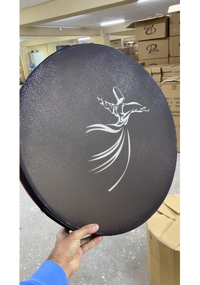 İran Erbanesi Kumlu Derili Siyah Renk 54 Cm-karton Kutulu
