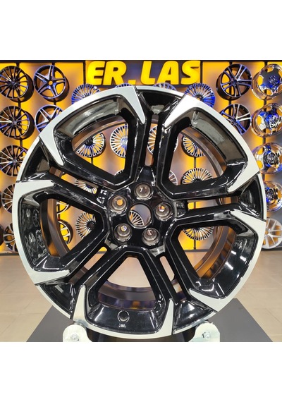 4 Adet 50928344 8 18 5 98 Black Mack Egea Opar Jant Takım