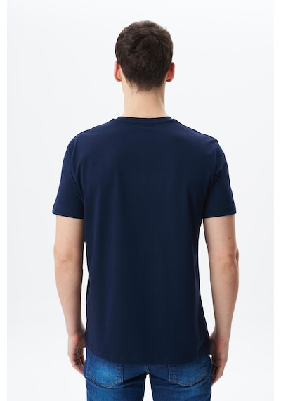 AR-MA Arma Erkek Regular Fit Baskılı Süprem Bisiklet Yaka Tişört Y29344453802 Lacivert