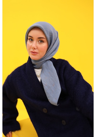 Silk Home Prime Eşarp 78010-01 Mavi