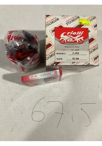 Jawa 250 67,5 Mm Piston Sekman Seti Rialli Marka