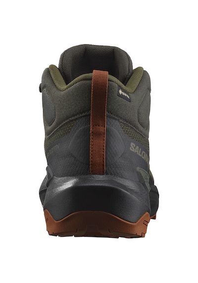 Salomon Elıxır Actıv Mıd Gtx Peat/black/caramel Cafe Salomon L475 001