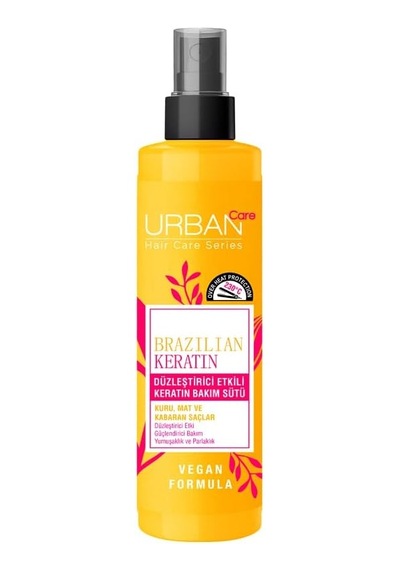 Urban Care Brazilian Keratin Saç Bakım Sütü, 200 Ml