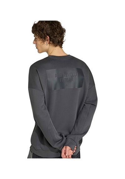 Adidas Audı Ef Cs M Erkek Günlük Sweatshirt Ks7553 Siyah