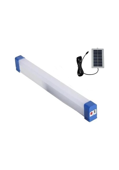 Tr 32cm Güneş Enerjili Led Solar Işıldak Panel Güneş Enerjili 3 Mod Duvar Lambası 2.8mt Kablo