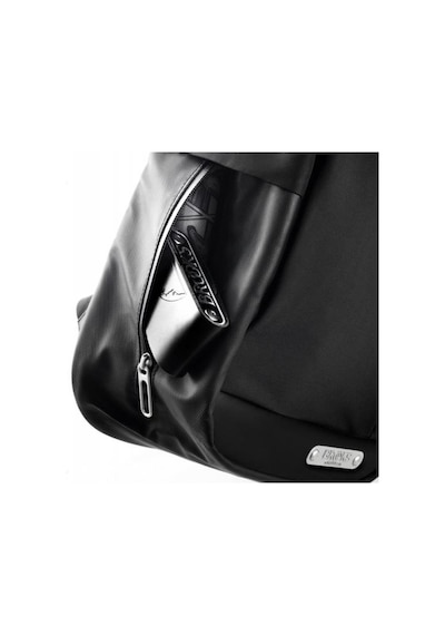 Shimano Brooks Pitfield 24/28lt Üstten Kapaklı Sırt Çantası Siyah