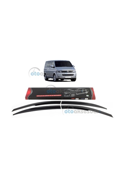 Volkswagen Transporter T5 Sunplex Cam Rüzgarlığı 4 Parça 2003-