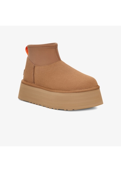 Ugg Classic Mini Dipper Kadın Kahverengi Bot 026 1168170 Kahverengi