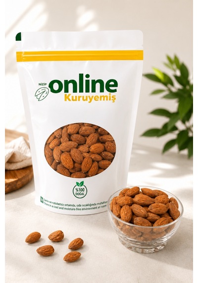 Çiğ Badem - Yerli - 200 Gr 200 G