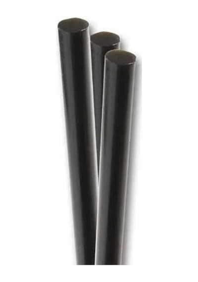 8x300mm Siyah İnce Çubuk Silikon 1kg - Tamirat Ve Sızdırmazlık İçin En Kaliteli Silikon Standart